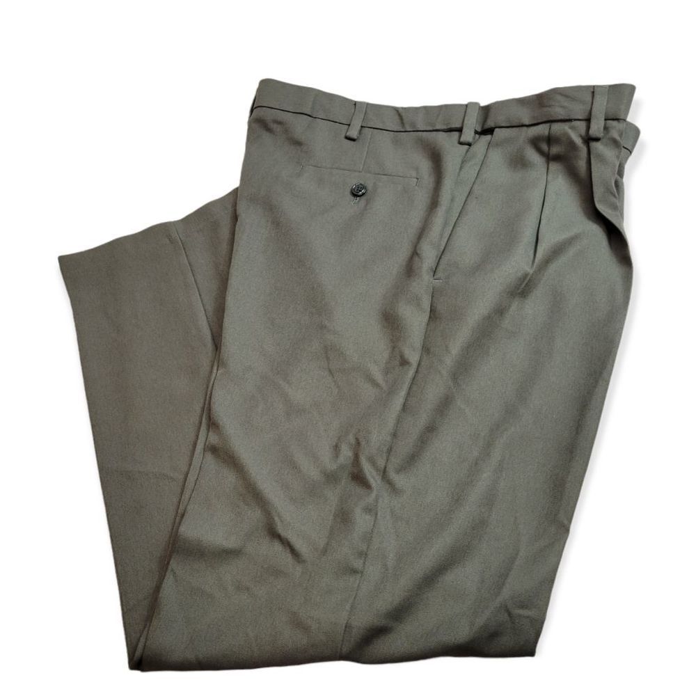 Haggar brown slacks 40x32